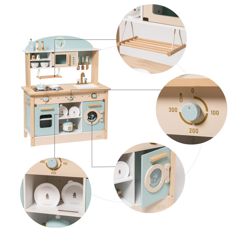 ROFITALL Preschool Kitchen Set & Reviews Wayfair Canada